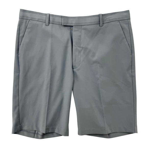 G/FORE Shorts Mens 38 Blue Baja Chino Golf Performance Polyester G4MS21B01 NWT - Picture 1 of 7